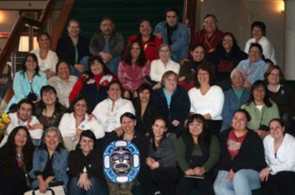 Sisters in Spirit gathering in 2011 (One year after funding was cut)