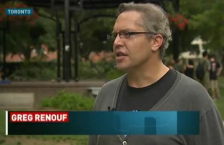 Greg Renouf on CBC The National...
