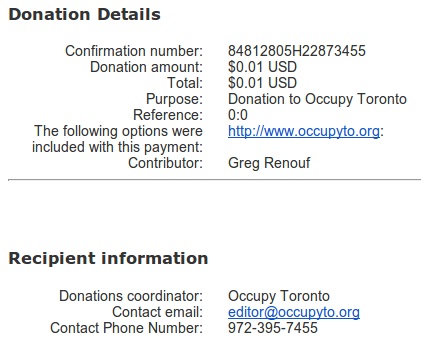 occupy-toronto-paypal-us-dollar-account