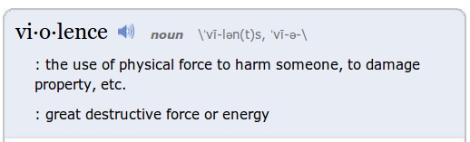 merriam-webster-violence-dictionary
