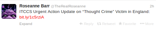 Really Roseanne, are you kidding?