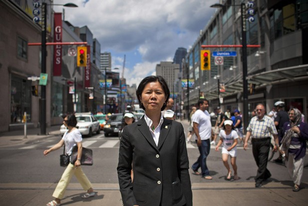 Kristyn Wong-Tam is not amused (neither is Your Humble Narrator)
