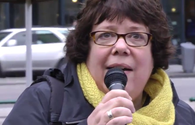 Libby Davies: "I think what we should most be concerned about is that American dirty politics has now come to Canada"