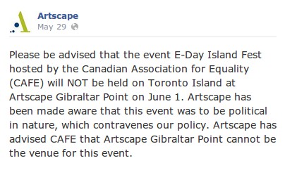 artscape-e-day-festival-shutdown-political