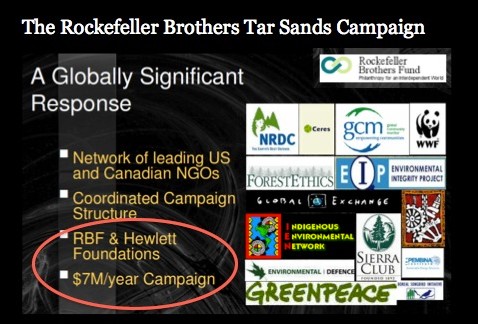 Rockefeller funded NGOs