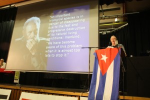 Ian Angus adores Fidel Castro...