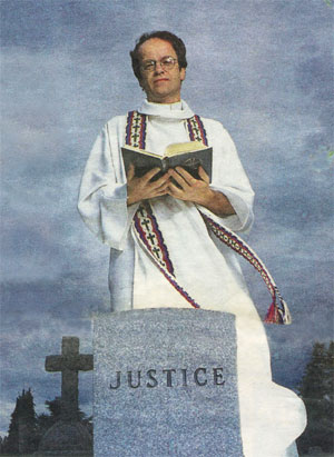 Justice is about to be served for Kevin Annett's victims...