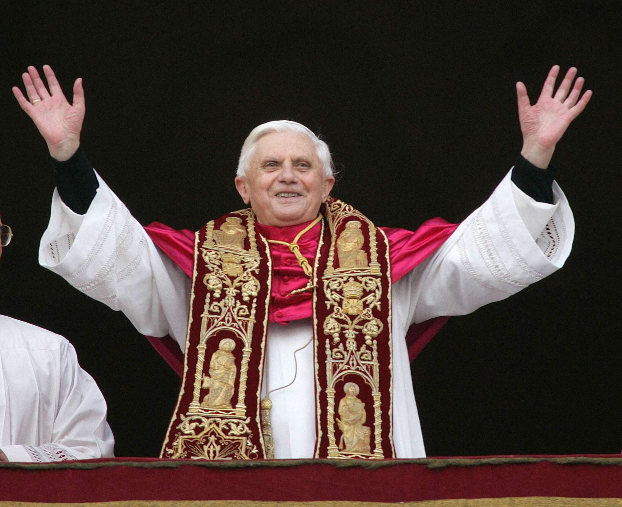 Benedict XVI - The Teflon Pope!