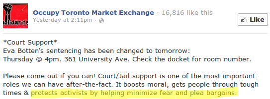 Occupy-toronto-statement-on-eva-botton-g20-sentencing