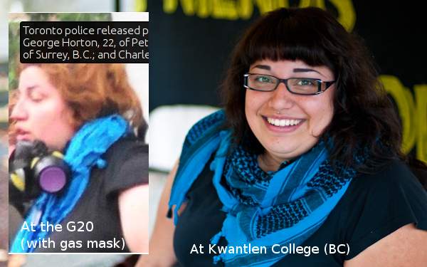 Eva Botton, convicted to 10 months in prison...