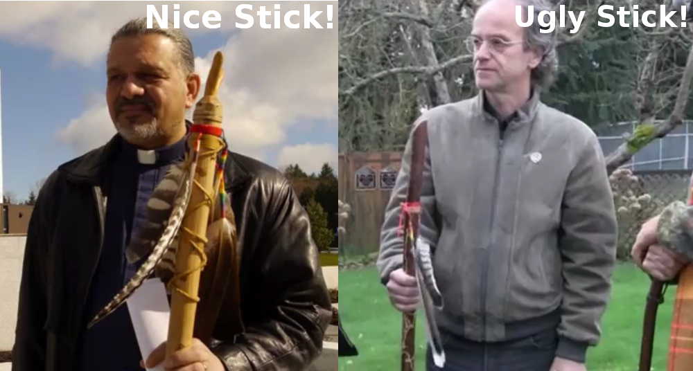 Talk slickly and carry a big stick...