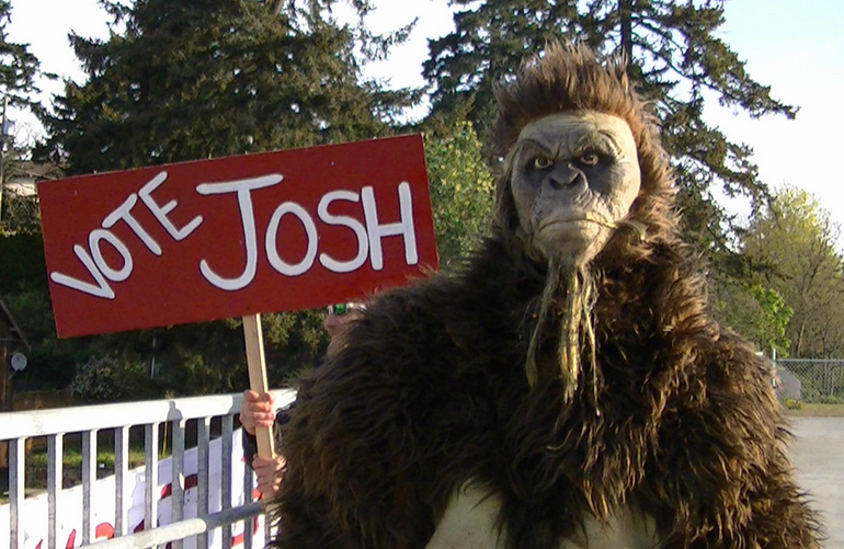 Sasquatches for Josh Steffler!