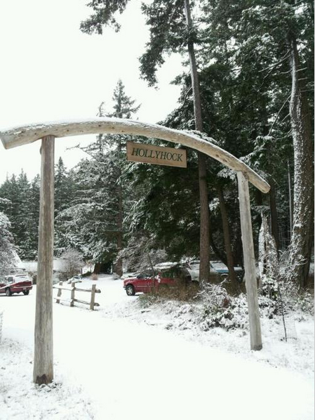 Hollyhock, a New Age retreat with more fake Pulitzer's than any other...