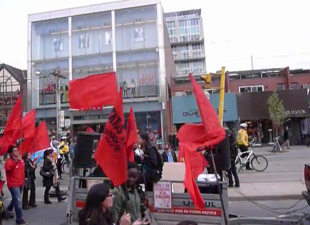 Sakura Saunds, Watermelon- Green on the outside, red on the inside (but red on the outside on May Day)