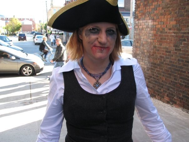 Krystal Ann Kraus: Fake Indian, Intrepidly Krap Reporter...