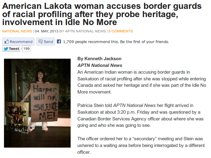 Patricia-stein-lakota-cbsa-tahir-revolutionary-saskatoon-aptn