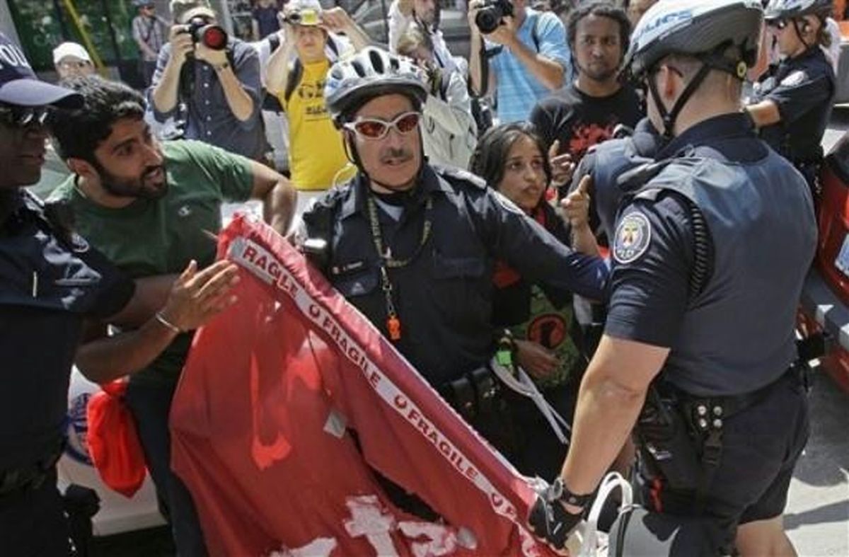 Harsha Walia at the G20...