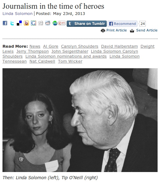 Solomon has deep connections with American power brokers...