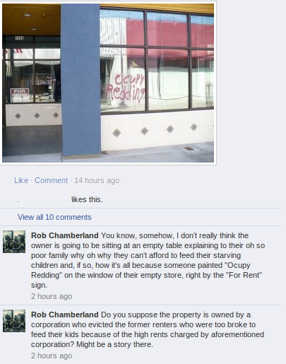 Rob Chamberland, perverting the minds of innocent young people...