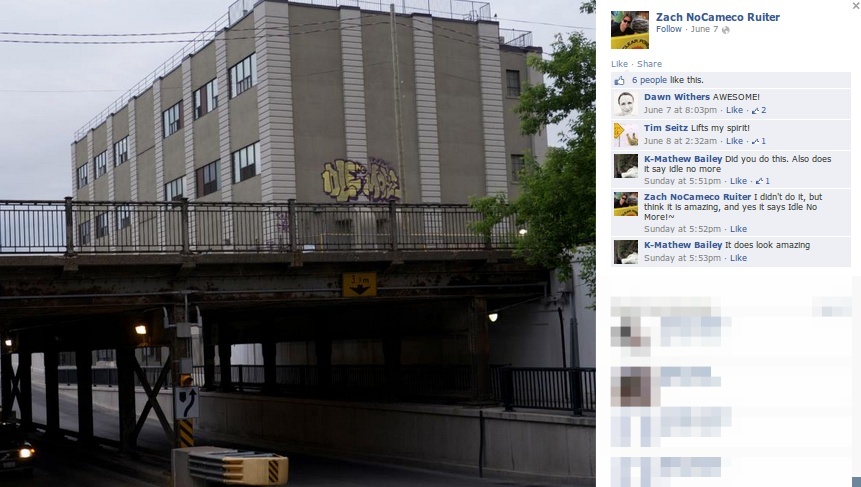 Classy Zach, classy...