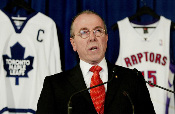 Larry Tanenbaum- Principal investor in Porter Airlines