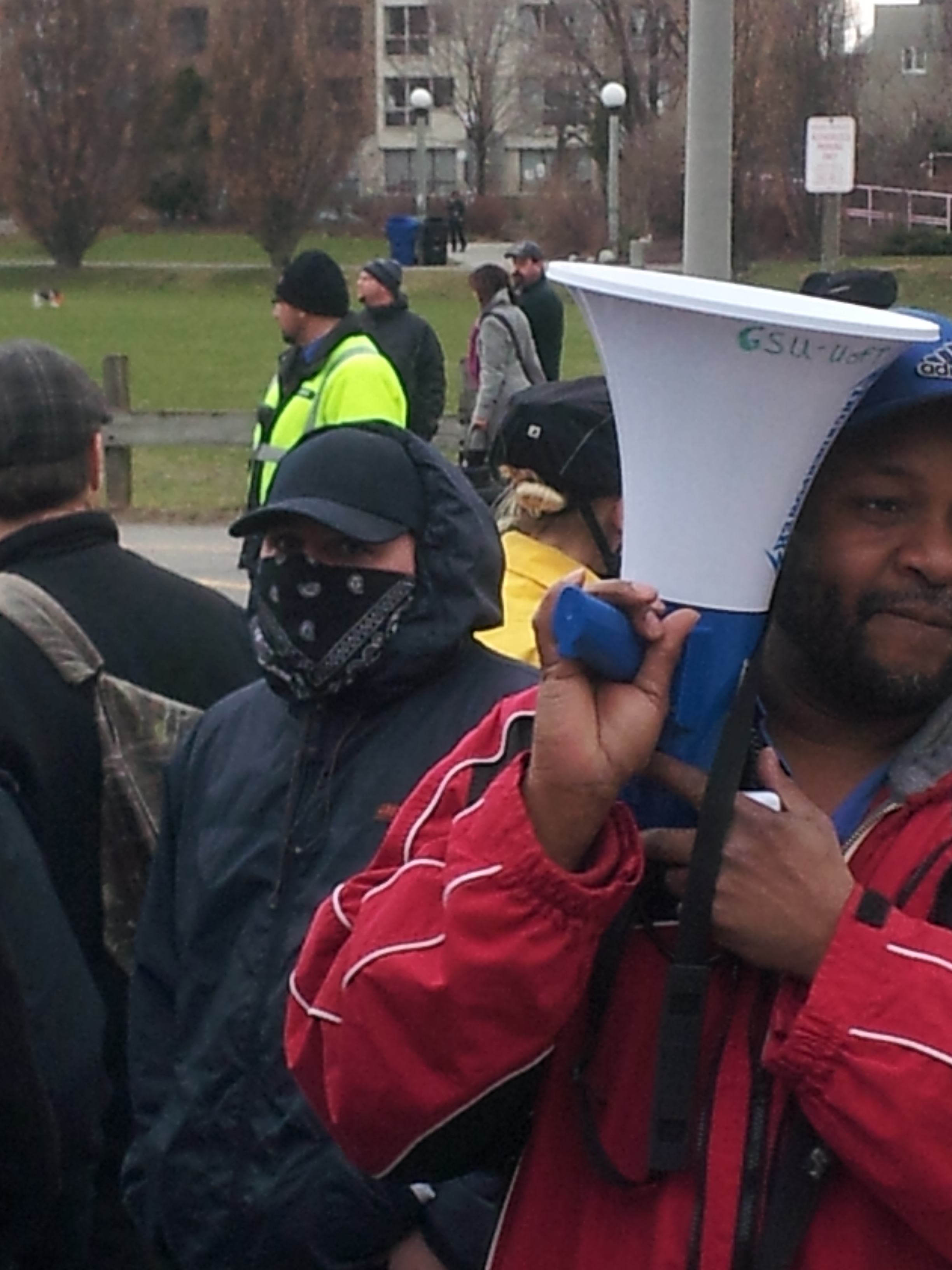 The University of Toronto's Graduate Student Union Is an ally of the city's anarchist community...