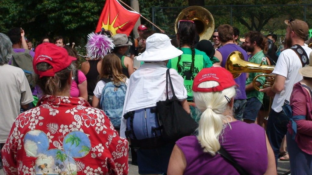 Two women from the CPT...