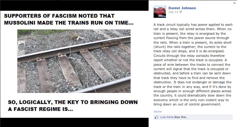 This is your brain on the Green Party of Saskatchewan...