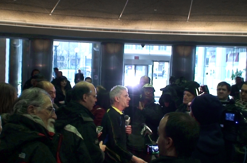 OCAP Leader John Clarke Slandering Me To The Media...