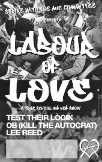 Lee Reed shares stage with hijacker Sakura Saunder's husband...