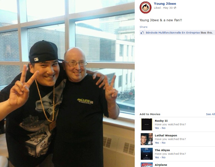 CUPE supports this guy...