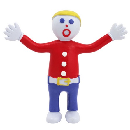 Oh no! It's Mr. Bill!