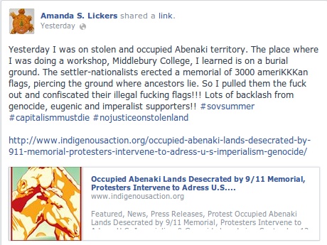 From the mind of a seriously sick woman...