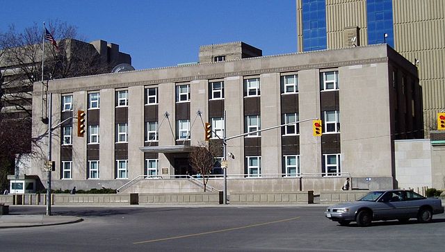 US Consulate in Toronto...