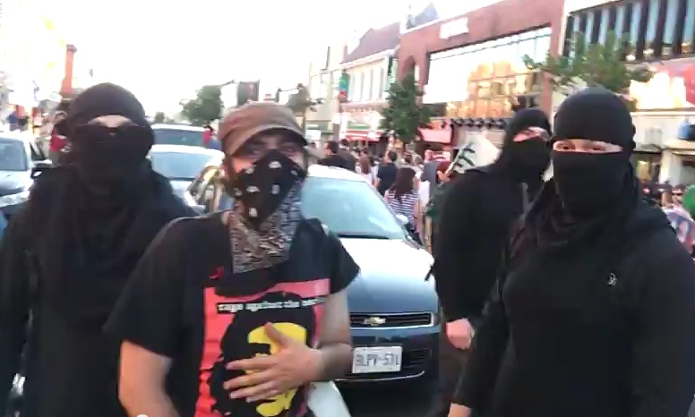 Julian Ichim assaulting Your Humble Narrator in June 2012