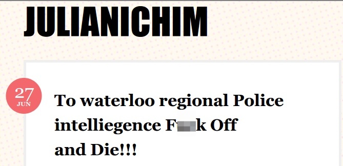 Julian Ichim isn't so "intelligent"...