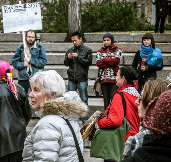 Can you spot the Sierra Club anarchist?