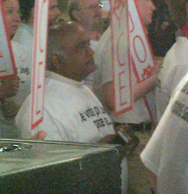 Chai Kalevar cheerleading for Joyce Murray...