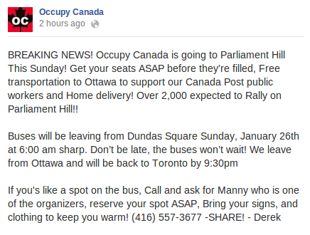 Derek Soberal's announcement