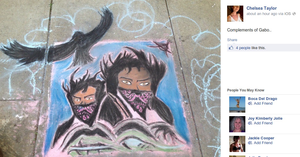 Chelsea made another CUPE joke!