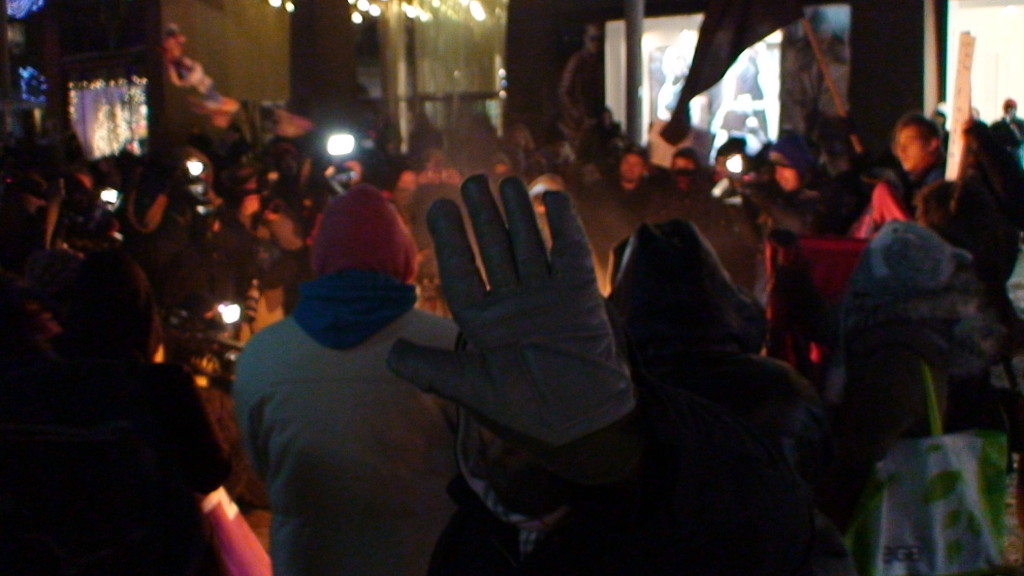 Alex Hundert blocking Your Humble Narrator...