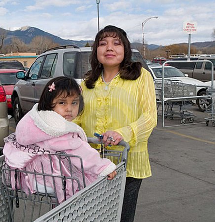 Yes, Hassan Rouhani, indigenous people go to supermarkets!