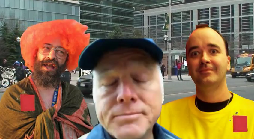 Two stooges and one unfortunate cop...