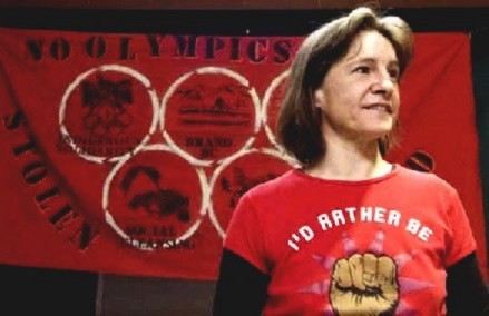 Zoe Blunt of the Deep Green Resistance & People's Assembly of Victoria...