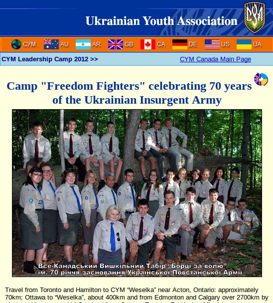 Ukrainian Canadian Freedom Fighters