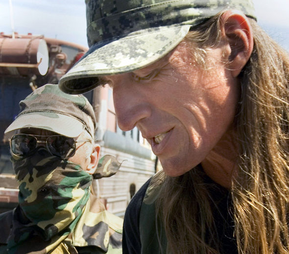 Shawn Brant is promising blockades between Toronto and Montreal