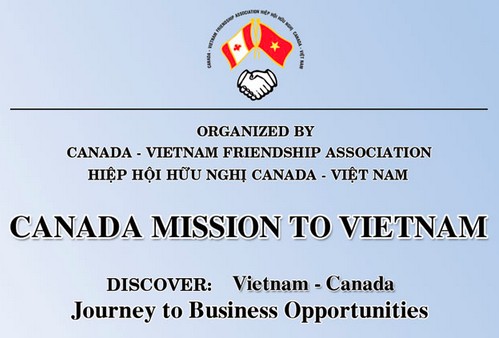 Screenshot from the handbook for the 2009 trade mission