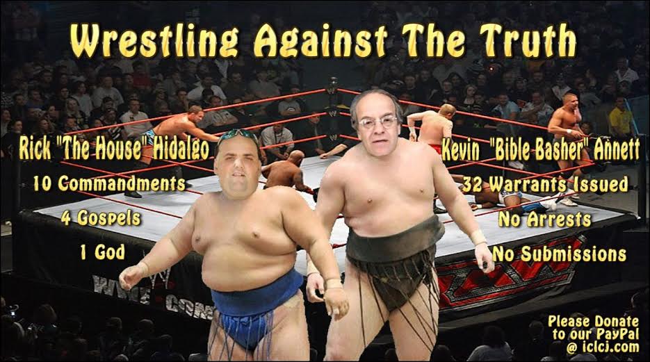 If con-artistry was like wrestling...