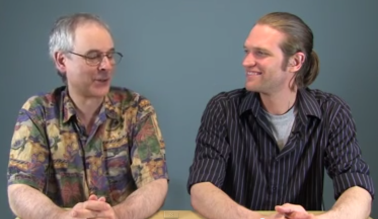 Kevin Farmer and Daryn Caister scare me...