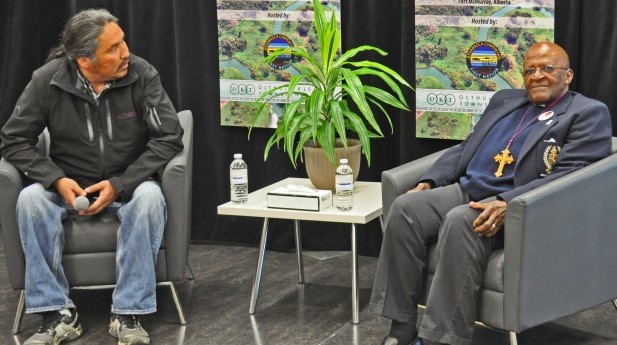 Chief Alan Adam & Desmond Tutu